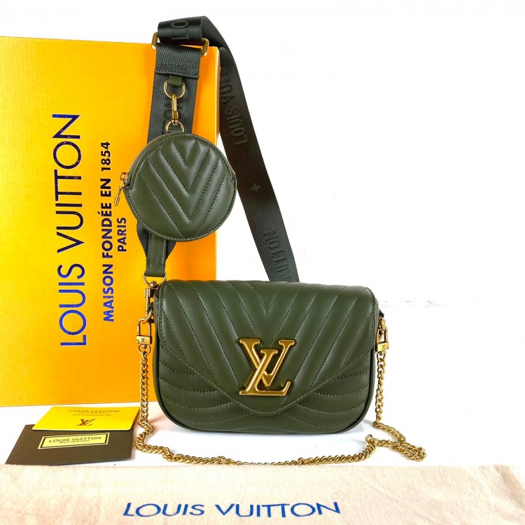 LOUİS VUİTTON NEW WAVE MULTİ-POCHETTE YESİL